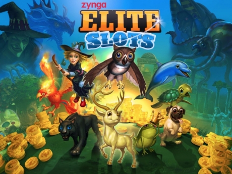 Zynga пускат играта Elite Slots във Facebook