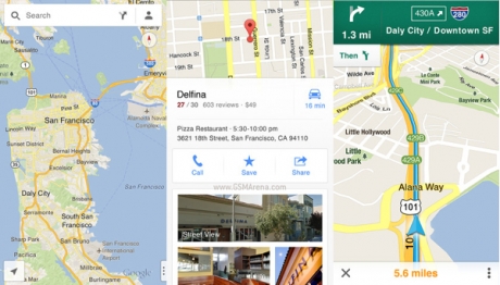 Google пусна Google Maps за iPhone, iPad и iPod touch