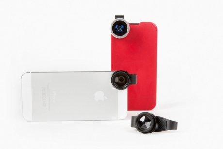 Clip-on Cell – лесни за употреба обективи за мобилни устройства