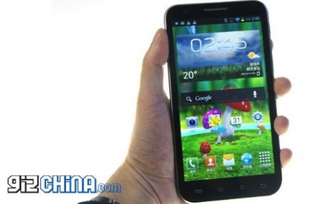 Actwell MT6577 – китайски таблетфон с 5,7-инчов дисплей и Android Jelly Bean