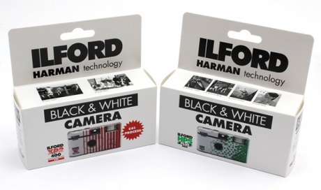 Ilford пуснаха два фотоапарата за еднократна употреба