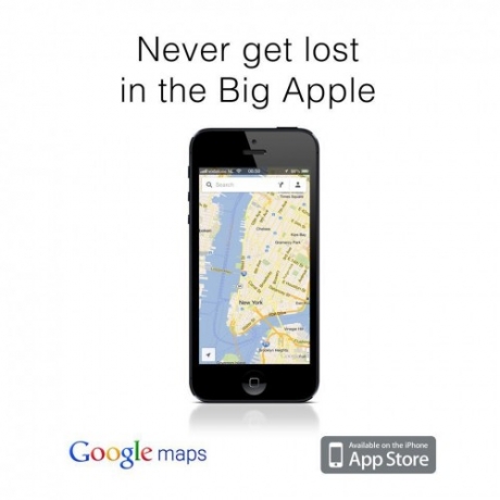 Google Maps за iOS с повече от 10 милиона сваляния за 48 часа