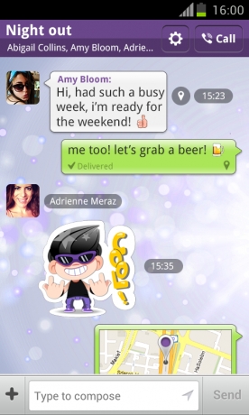 Viber достигна 140 милиона потребители