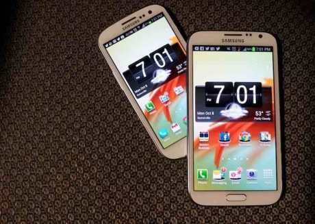 Samsung произвежда почти половината от всички Android-смартфони в света
