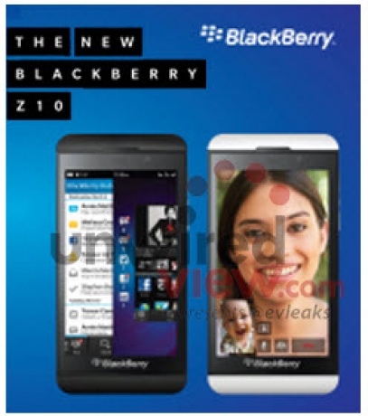 Първите смартфони с платформата BlackBerry 10 ще се наричат BlackBerry Z10 и X10