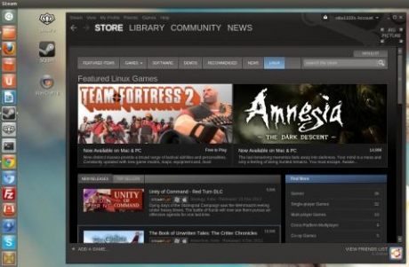 Бета версията на Steam за Linux вече е отворена за всички