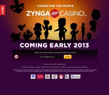 Zynga скоро пускат първите си хазартни игри с реални пари