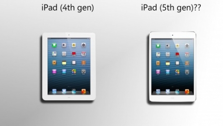 iPad 5 ще е по-тънък и ще излезе през март?
