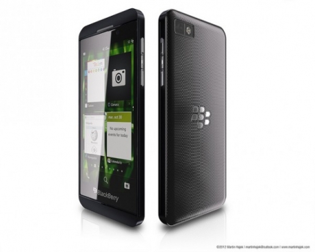 Ясни са повечето спецификации на BlackBerry Z10