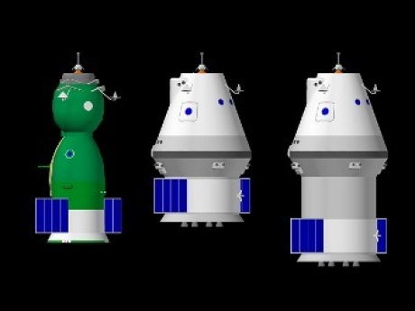 Готов е проектът за нов руски космически кораб