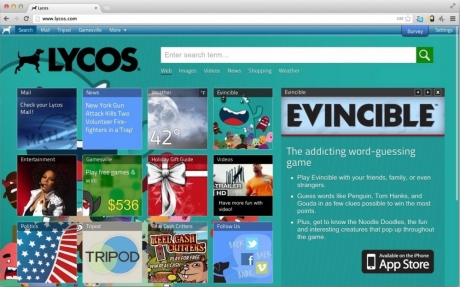 Lycos планира завръщане през 2013 година
