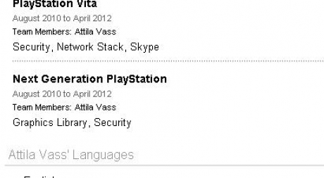 Sony Computer Entertainment работят по PlayStation 4 от 2010?