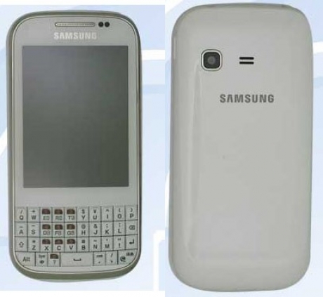 Samsung подготвя смартфона B5330 с Android 4.0 и QWERTY клавиатура