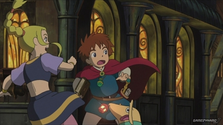 Ni No Kuni: Wrath of the White Witch ще излезе за европейския пазар през 2013