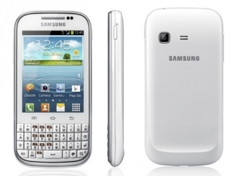 Samsung Galaxy Chat: смартфон за общуване