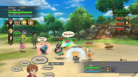 Ni No Kuni: Wrath of the White Witch ще излезе за европейския пазар през 2013