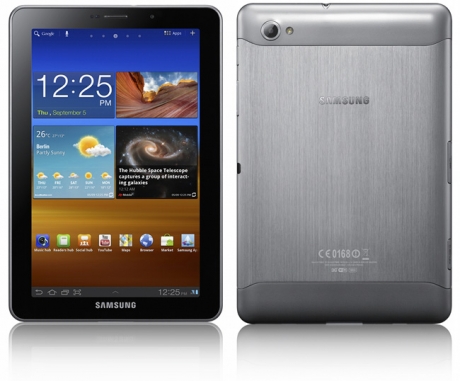 Започва голямо софутерно обновление за таблетите на Samsung: първи е Galaxy Tab 7.7