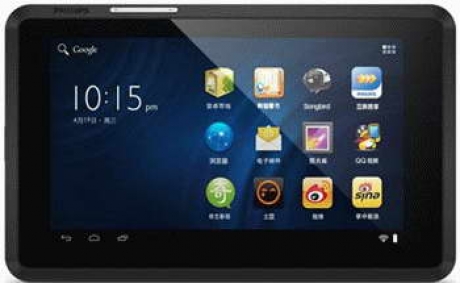 Philips пусна таблета Philips T7 Plus с Android 4.0