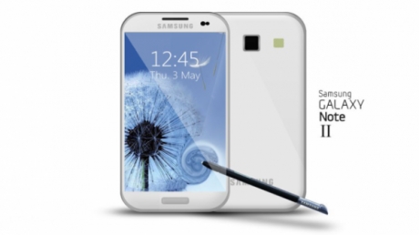 Слух: Представят Galaxy Note II на IFA