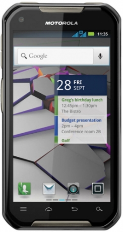 Motorola анонсира смартфона XT626