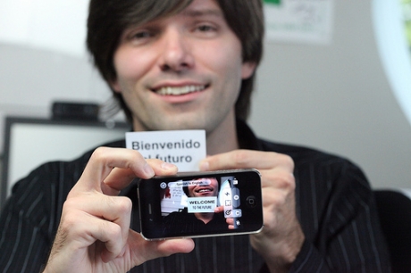 Приложението Word Lens – вече и за Android
