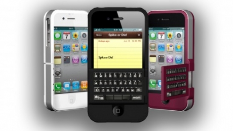 Клавиатурата Spike улеснява писането на iPhone
