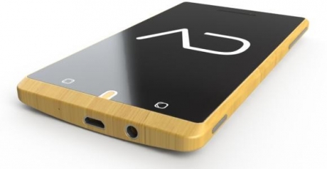 Представиха окончателната версия на смартфона ADzero Bamboo