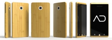Представиха окончателната версия на смартфона ADzero Bamboo