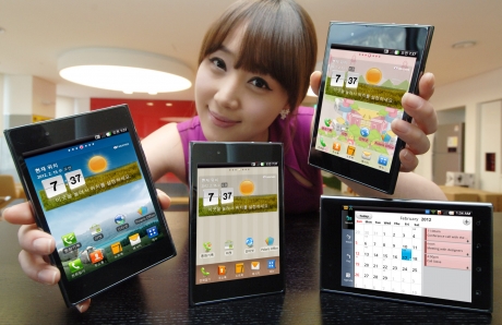 LG ще представи Optimus Vu 2 почти едновременно със Samsung Galaxy Note 2