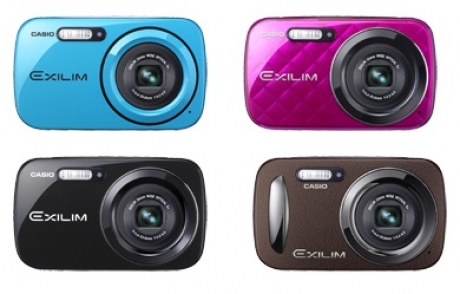 Casio представи фотоапаратите EX-N1, EX-N10 и EX-N20