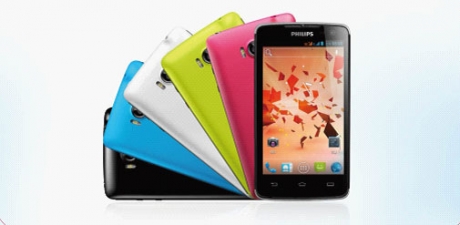 Philips анонсира Android-смартфона W732