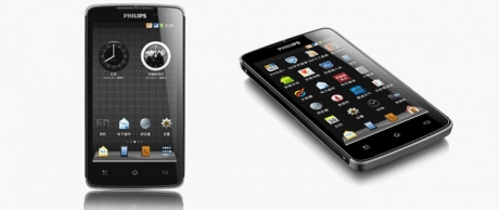 Philips анонсира Android-смартфона W732