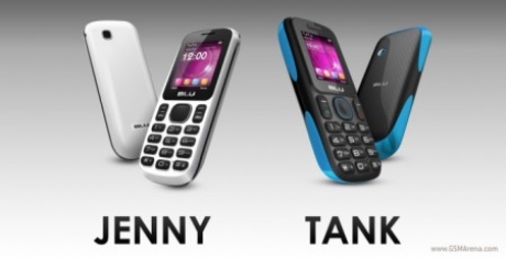Jenny и Tank – евтини телефони от компанията BLU