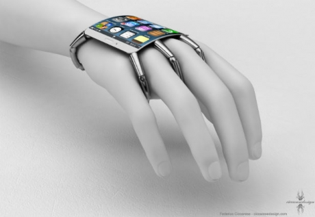 Странна концепция на паякообразен iPhone