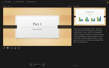 Какво ново в PowerPoint 13?