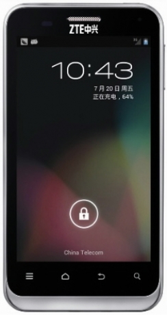 ZTE представи смартфона N880E с Android 4.1