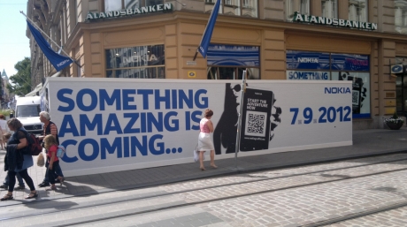 Nokia подготвя изненада за 07.09.2012