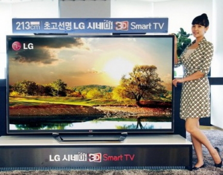 LG Electronics пуска 84-инчов телевизор с резолюция 3840 x 2160 пиксела