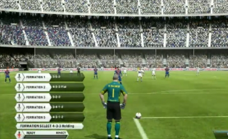 Fifa 13 за Kinect ще се влияе от гласови команди, но и от ругатни