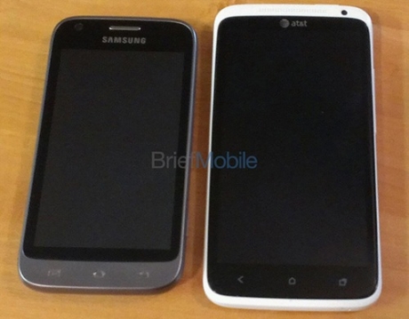 Първи снимки на смартфона Samsung Gogh SPH-L300