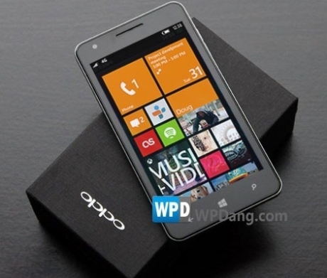 И Oppo ще произвежда WP8-смартфони