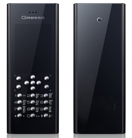 Gresso Cruiser Air Black – луксозен телефон за пътешественици за $ 1700