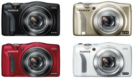 Fujifilm FinePix F800EXR: 20-кратно оптично увеличение и модул Wi-Fi