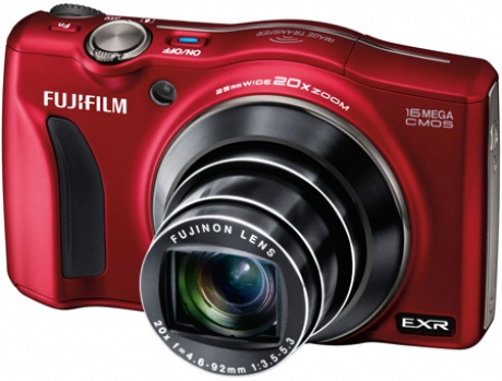 Fujifilm FinePix F800EXR: 20-кратно оптично увеличение и модул Wi-Fi