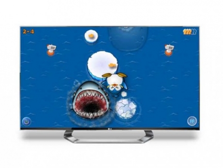 LG пуска 3D игри за смарт телевизорите си