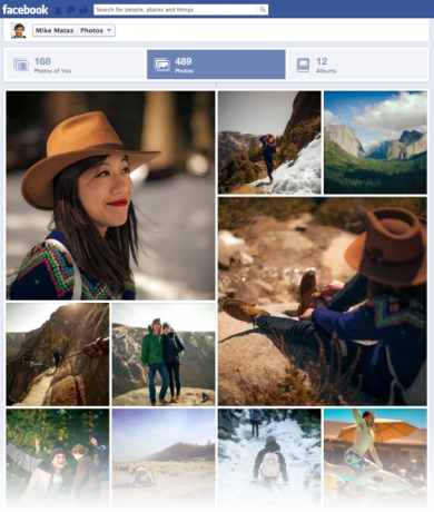 Facebook отново обновяват изгледа на снимките ни
