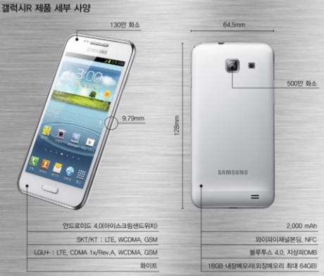 Samsung анонсира Galaxy R Style