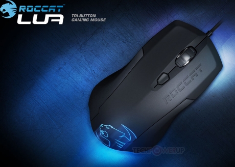 ROCCAT анонсира геймърската мишка ROCCAT Lua