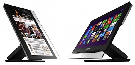 Acer демонстрира моноблоковете Aspire 7600U и 5600U с Windows 8