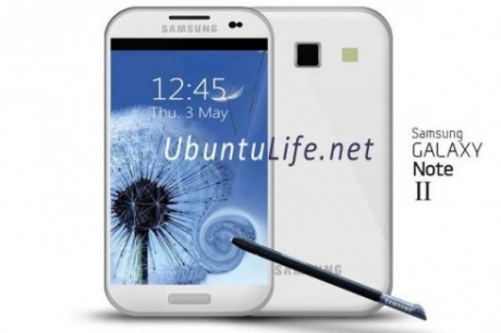 Galaxy Note II ще се появи през октомври